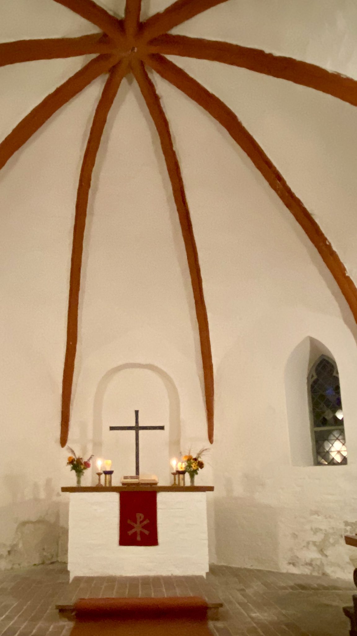 Gottesdienst in der Dorfkirche Kirchdorf Pfarrsprengel 