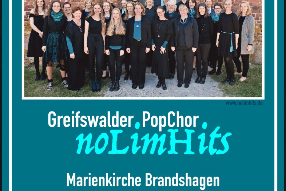 Greifswalder PopChor noLimHits - "Kirchen am Sund"