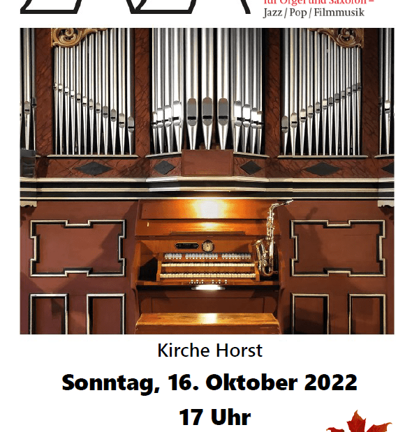 Duo ZAZA - Musik für Orgel und Saxofon - "Kirchen am Sund"